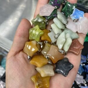 Gemstone Stone Pendant for Necklace/Bracelet of Jewlery